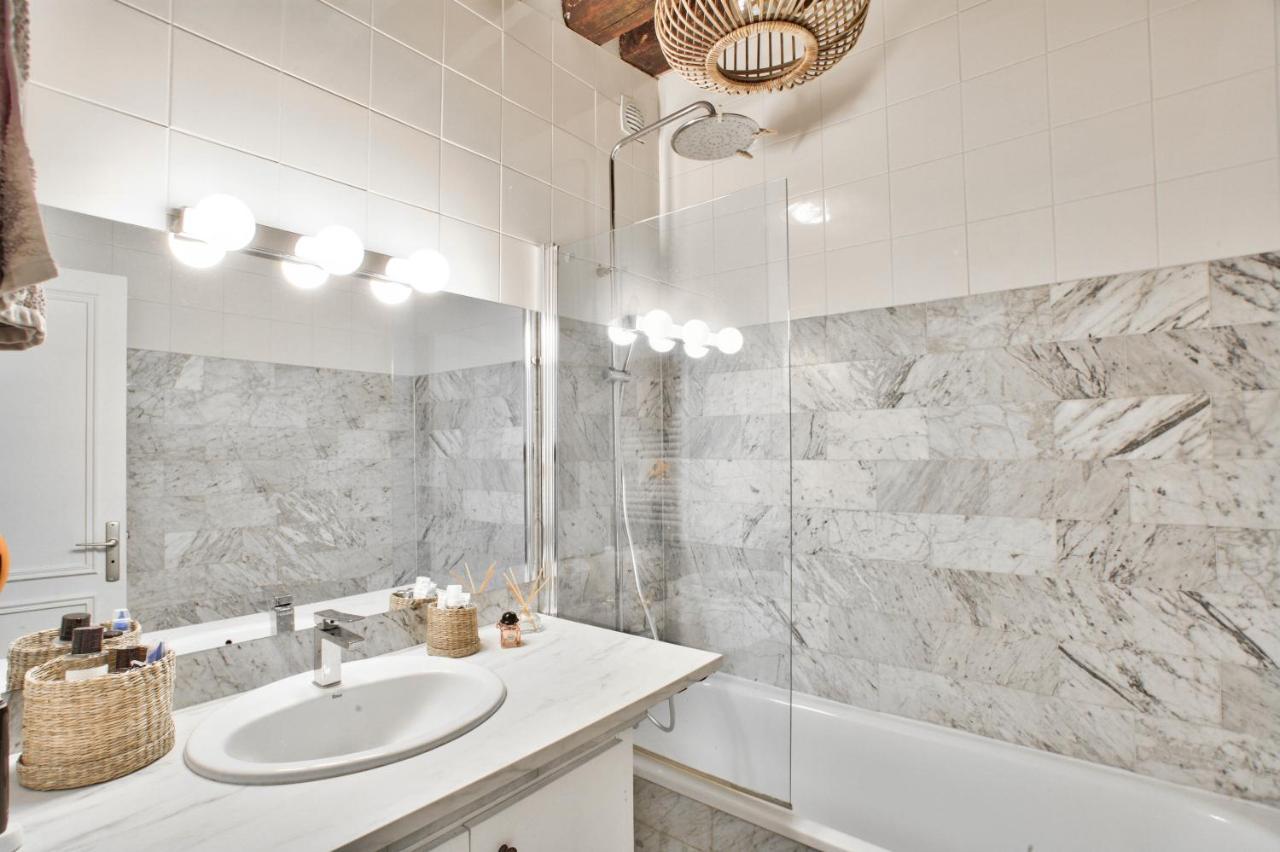 Charme Et Chic Du Marais Appartement