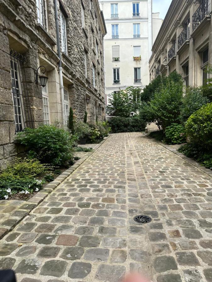 Apartment Exclusif Quartier Latin Avec Jardin, Charme Fou !