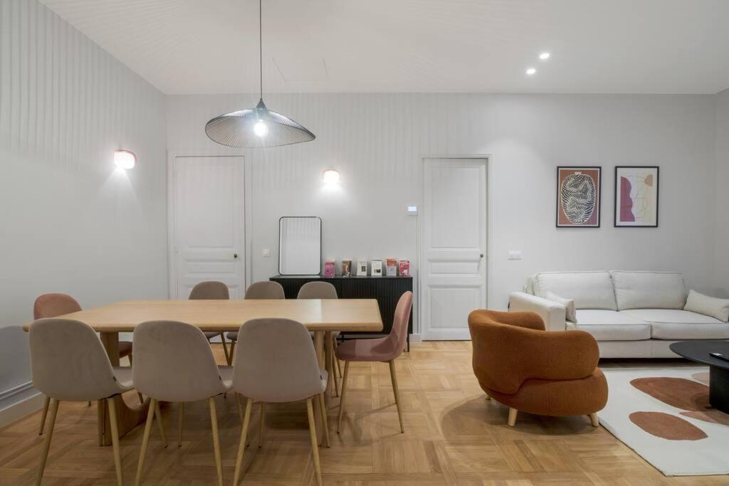Appartement B.appart 6pers#2bedrooms#victorhugo#arcdetriomphe