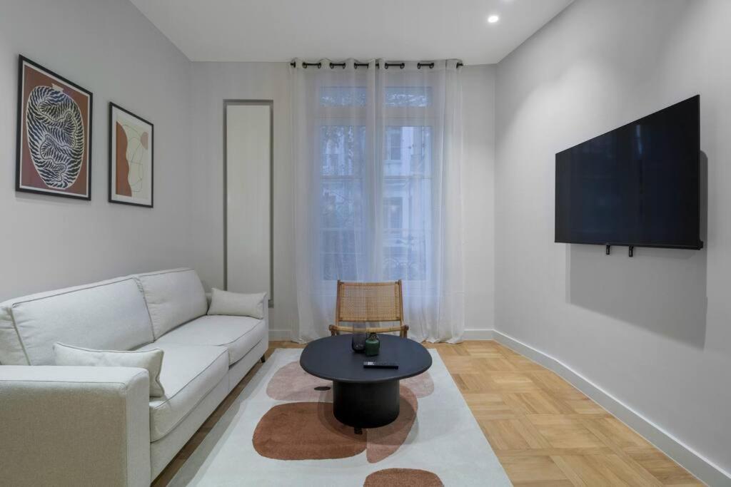 B.appart 6pers#2bedrooms#victorhugo#arcdetriomphe