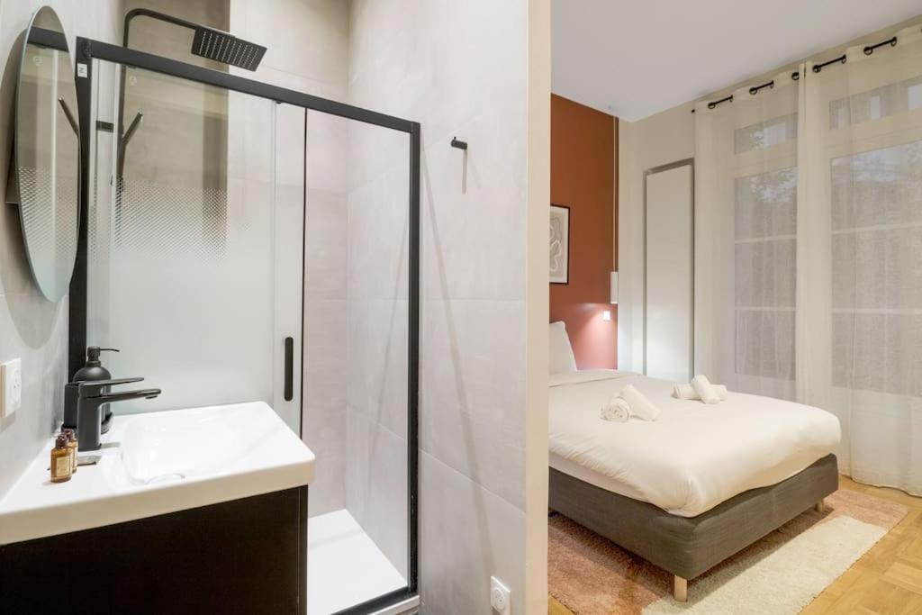 B.appart 6pers#2bedrooms#victorhugo#arcdetriomphe Appartement *
