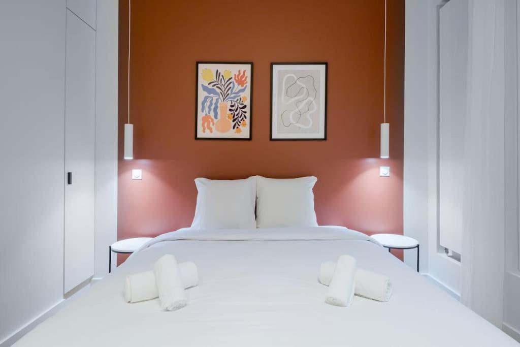 B.appart 6pers#2bedrooms#victorhugo#arcdetriomphe Appartement *