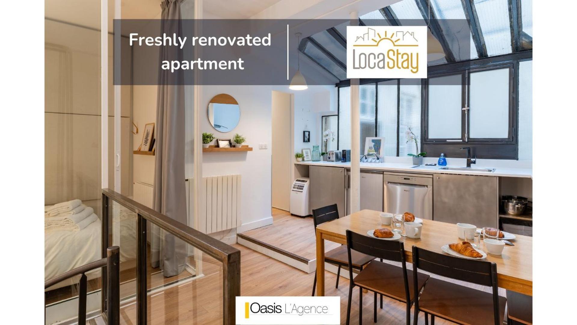 Appartement St Germain Sartre Chicsuites