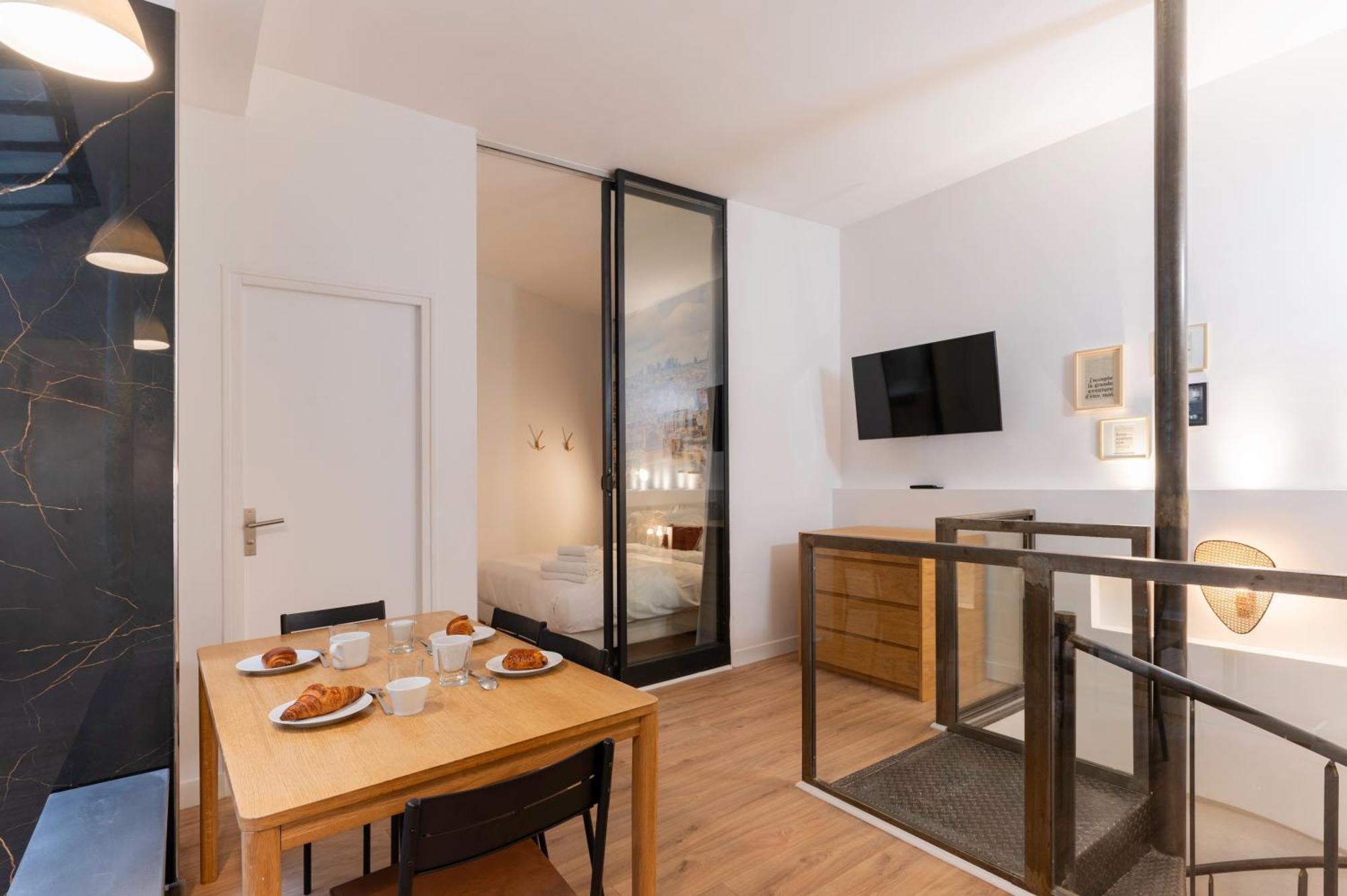 St Germain Sartre Chicsuites Appartement Paris