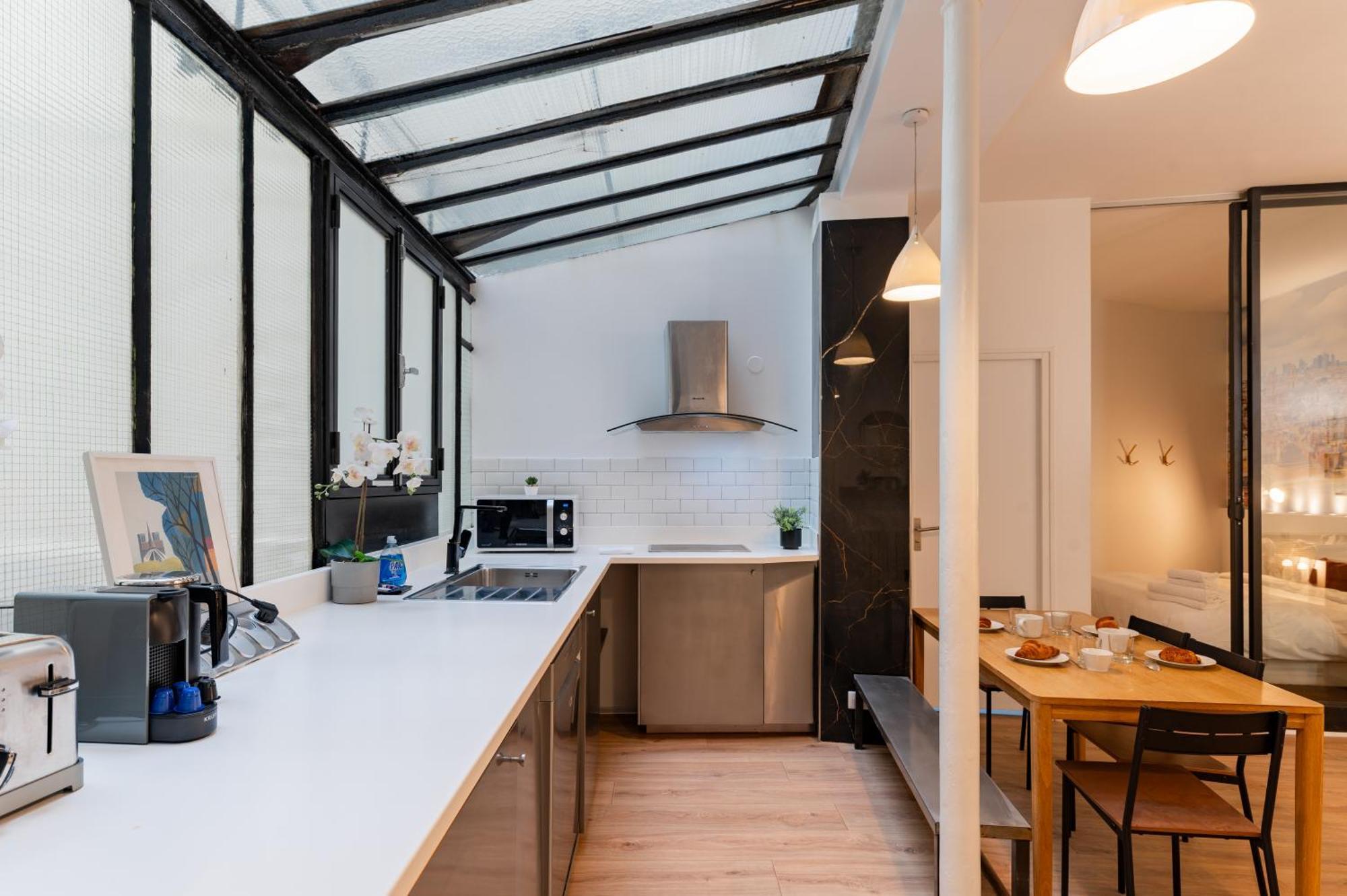 Appartement St Germain Sartre Chicsuites