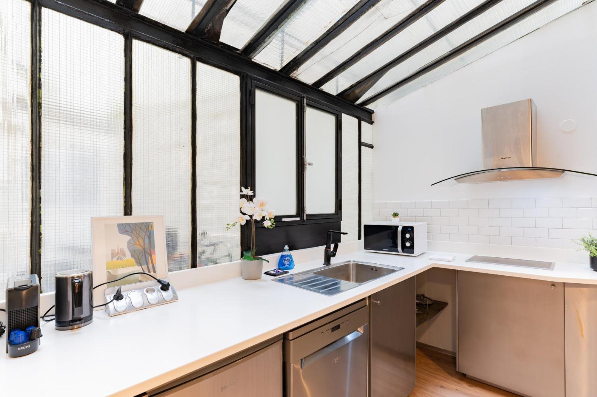 St Germain Sartre Chicsuites Appartement Paris