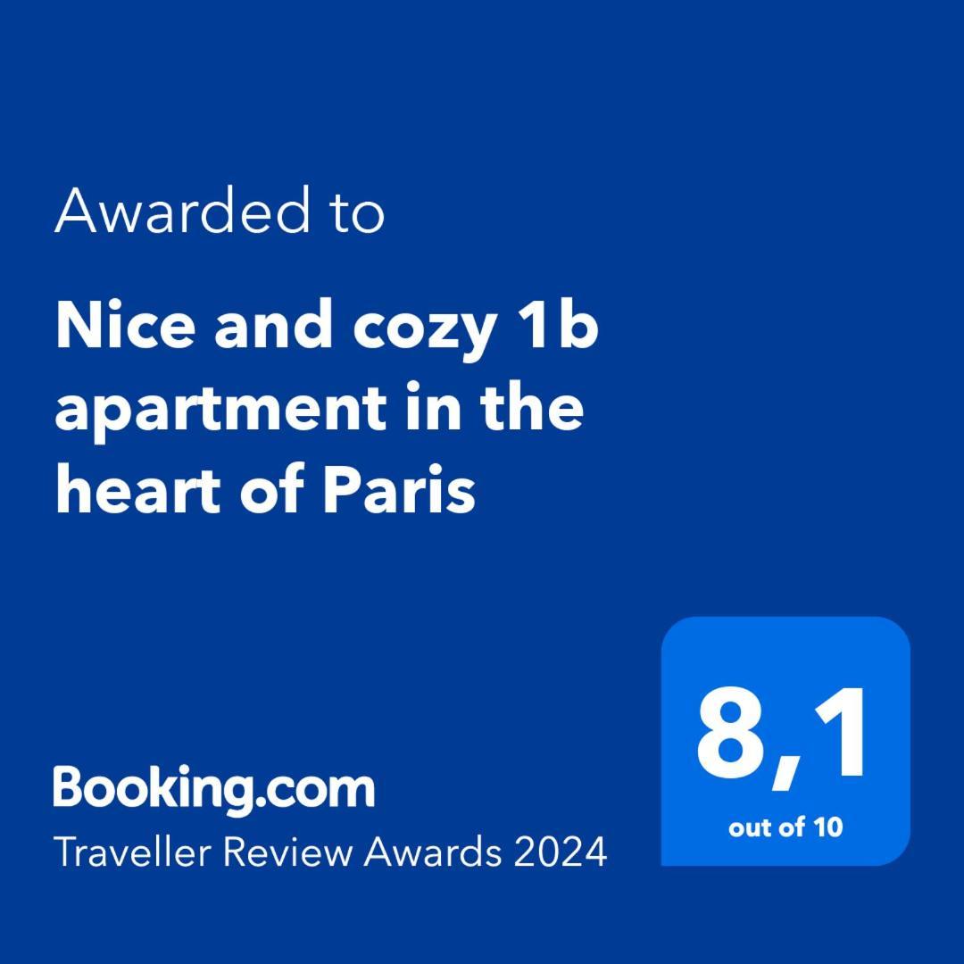 And Cozy 1b In The Heart Of Appartement Paris