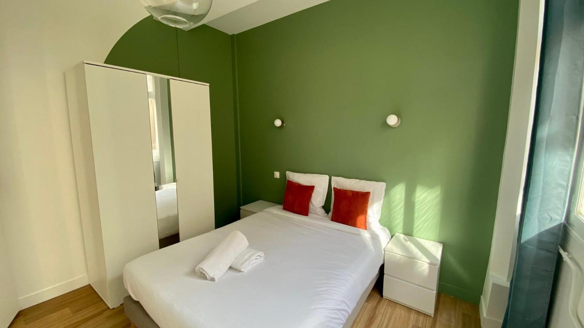 Apartment Pois3ouest - Vast At Poissonniere 8p *