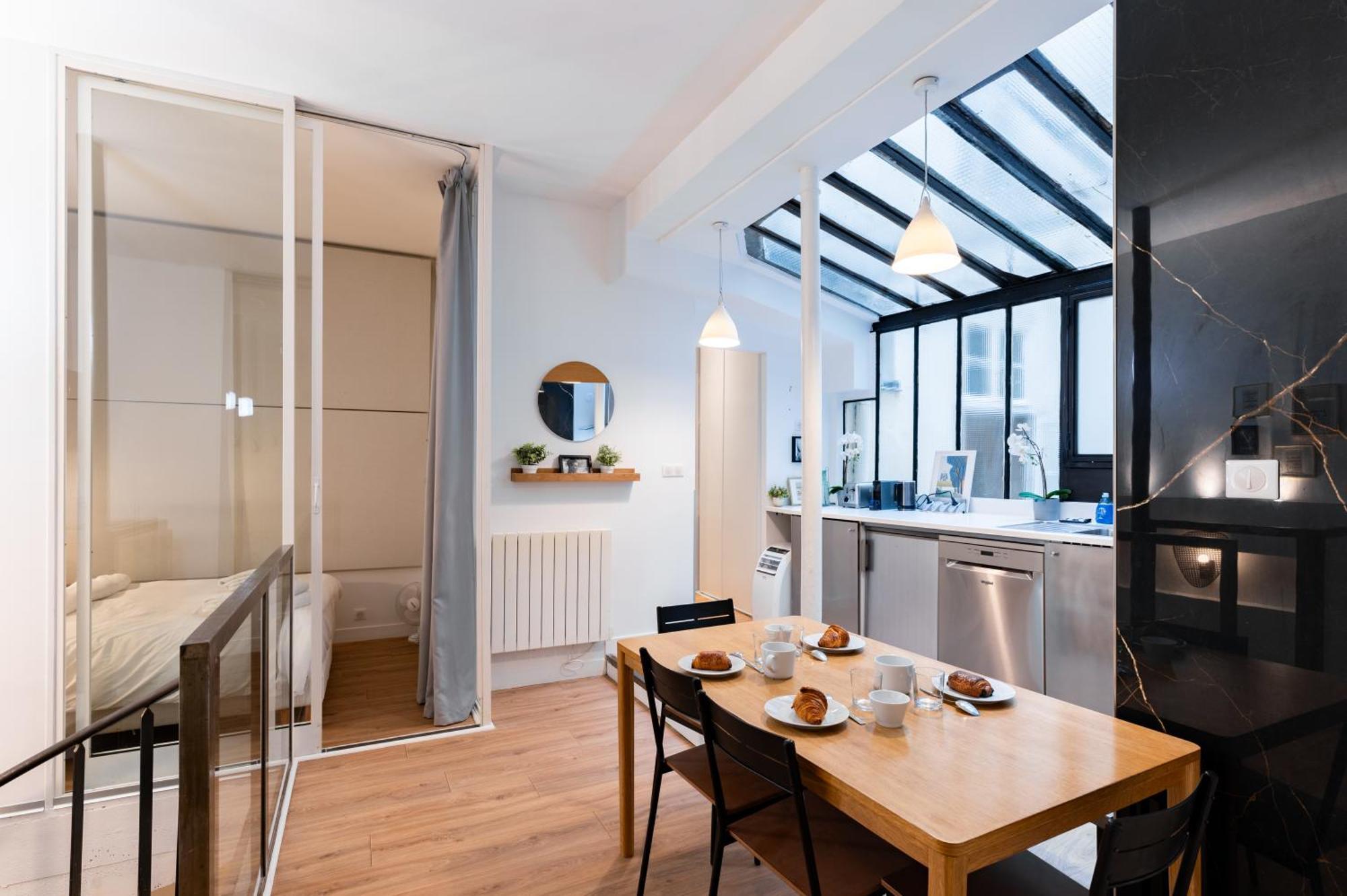 St Germain Sartre Chicsuites Appartement Paris