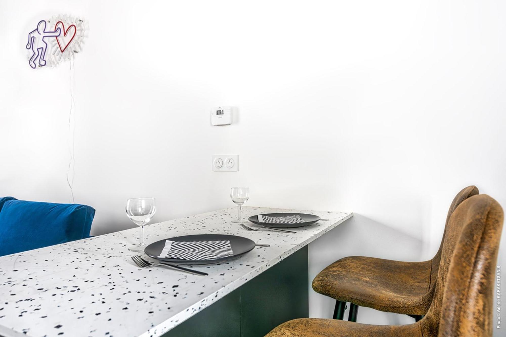 Appartement Gros Caillou - Monttessuy 1bdr *