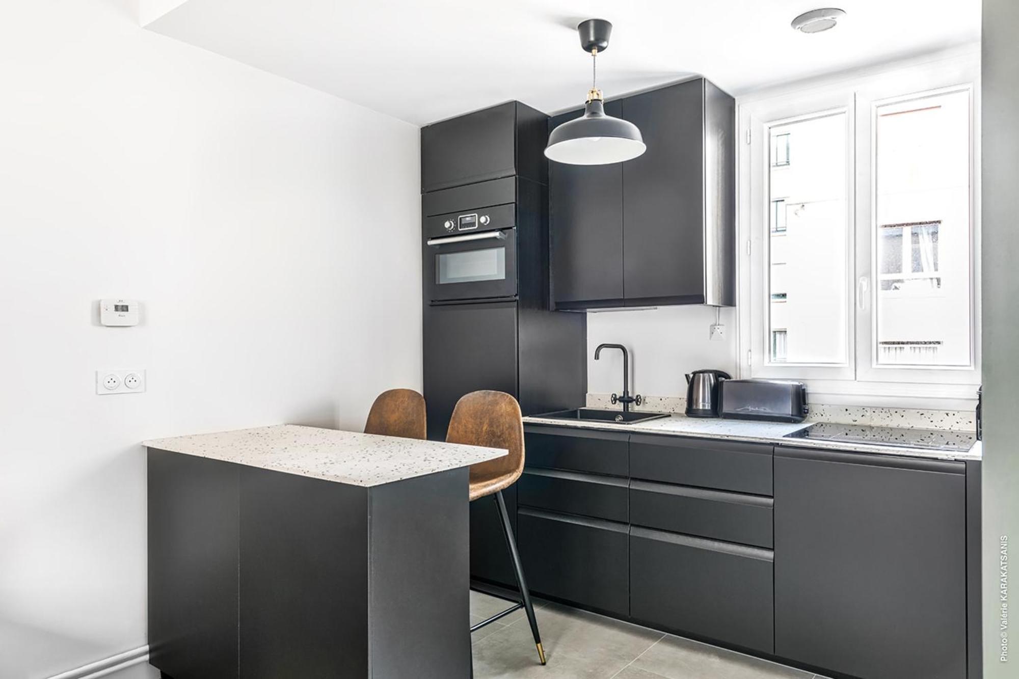 Appartement Gros Caillou - Monttessuy 1bdr