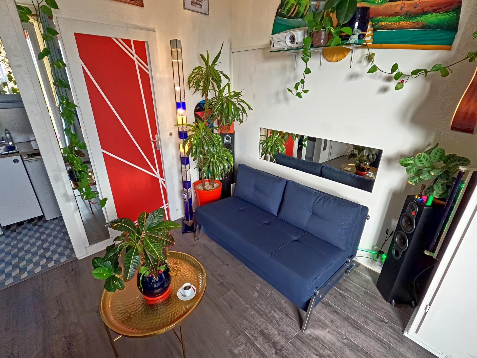 Apartment Canopee, Paisible, Chaleureux, Lumineux, Balcon Paris