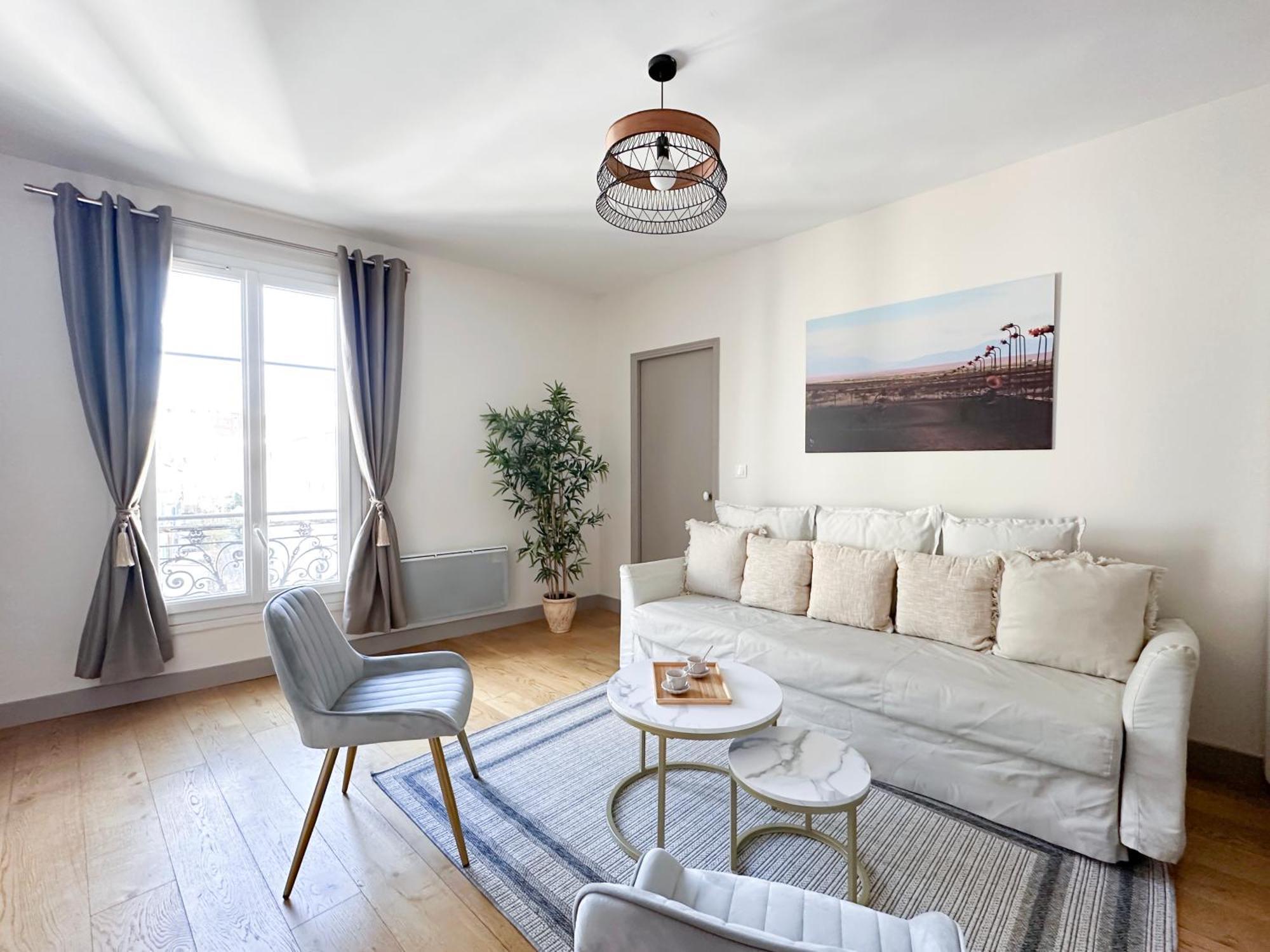 Appartement - Buttes Chaumont's Park -entire Flats *