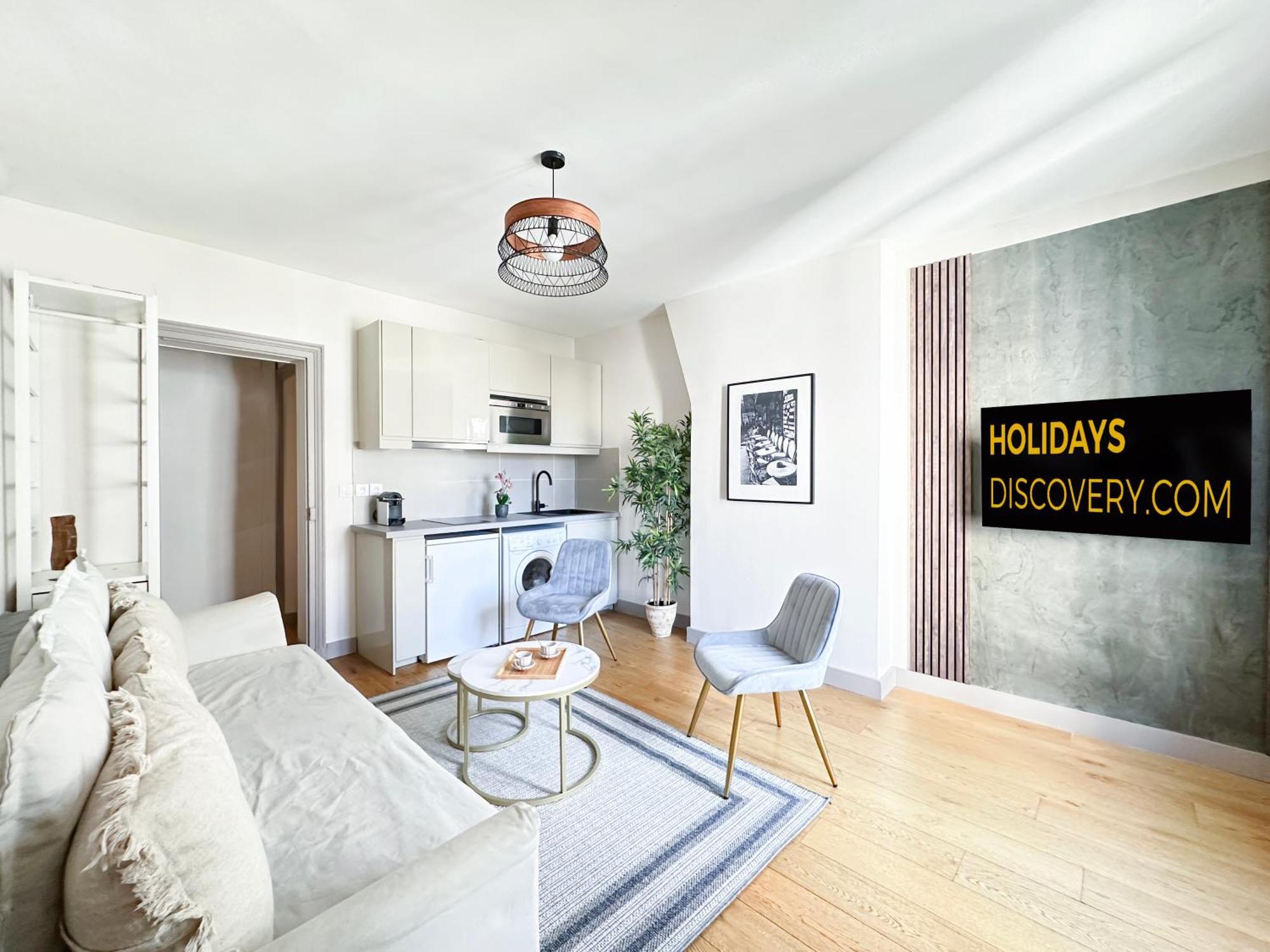 - Buttes Chaumont's Park -entire Flats * Paris