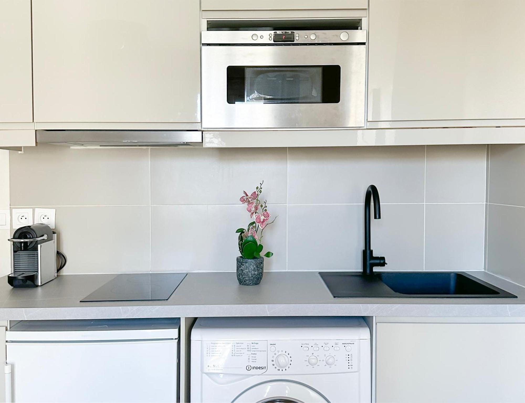 - Buttes Chaumont's Park -entire Flats Appartement Paris