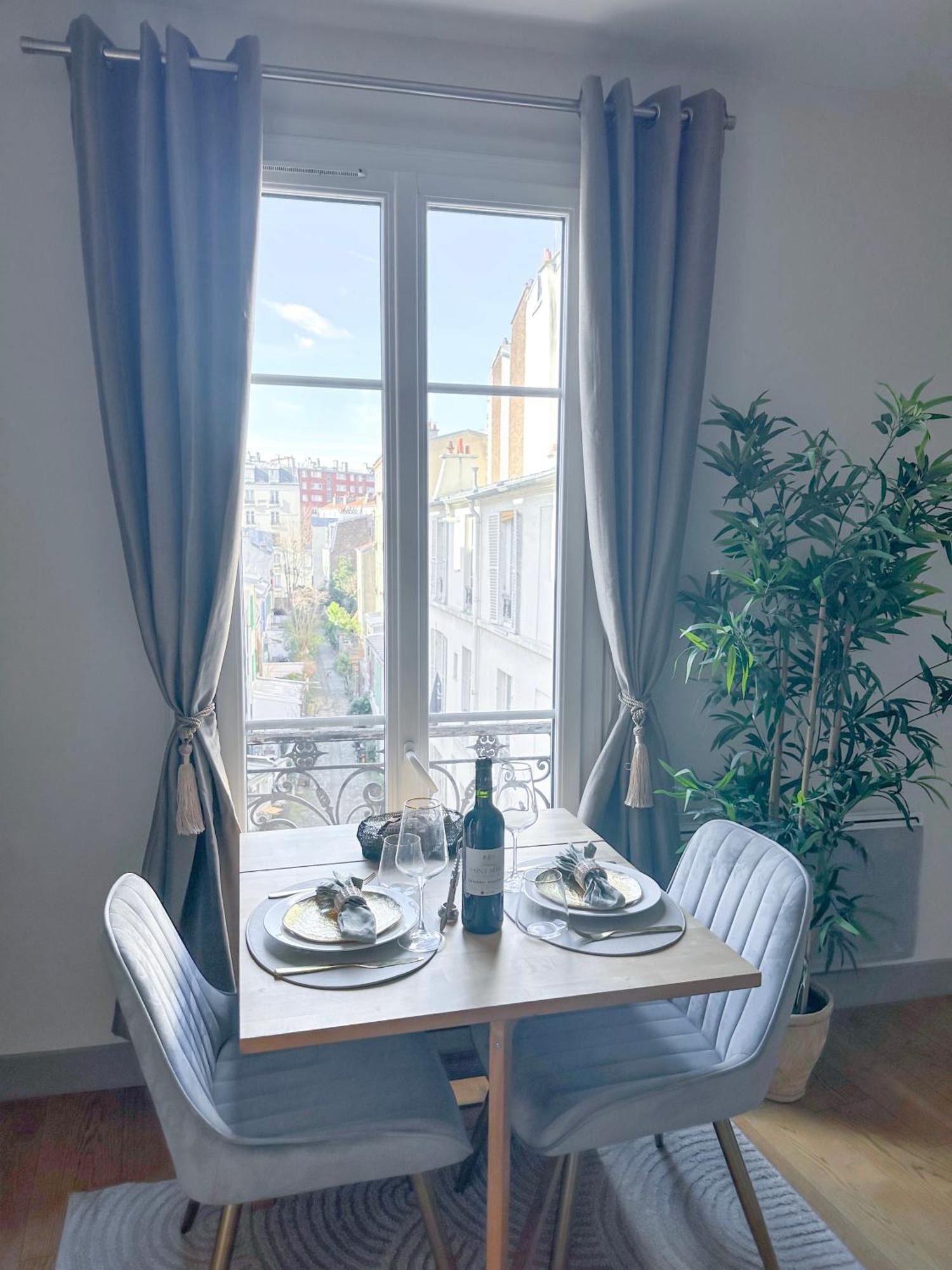 Appartement - Buttes Chaumont's Park -entire Flats *