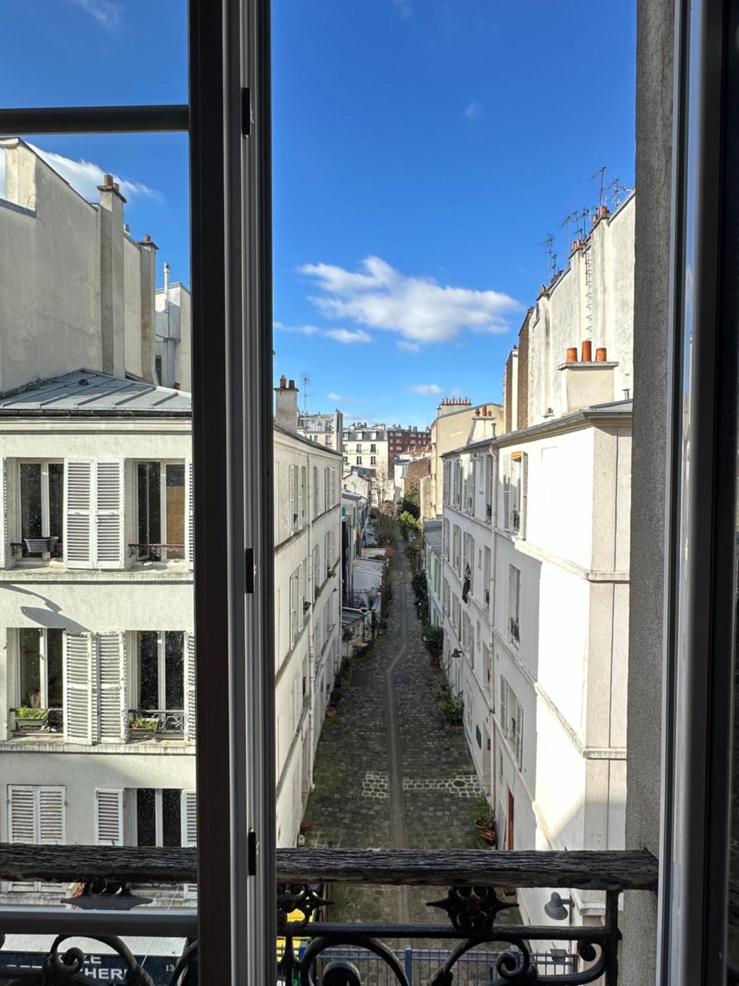 - Buttes Chaumont's Park -entire Flats Appartement