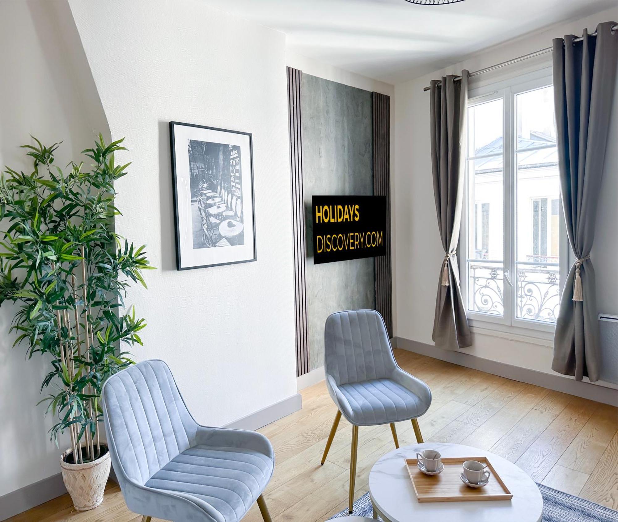 Appartement - Buttes Chaumont's Park -entire Flats *