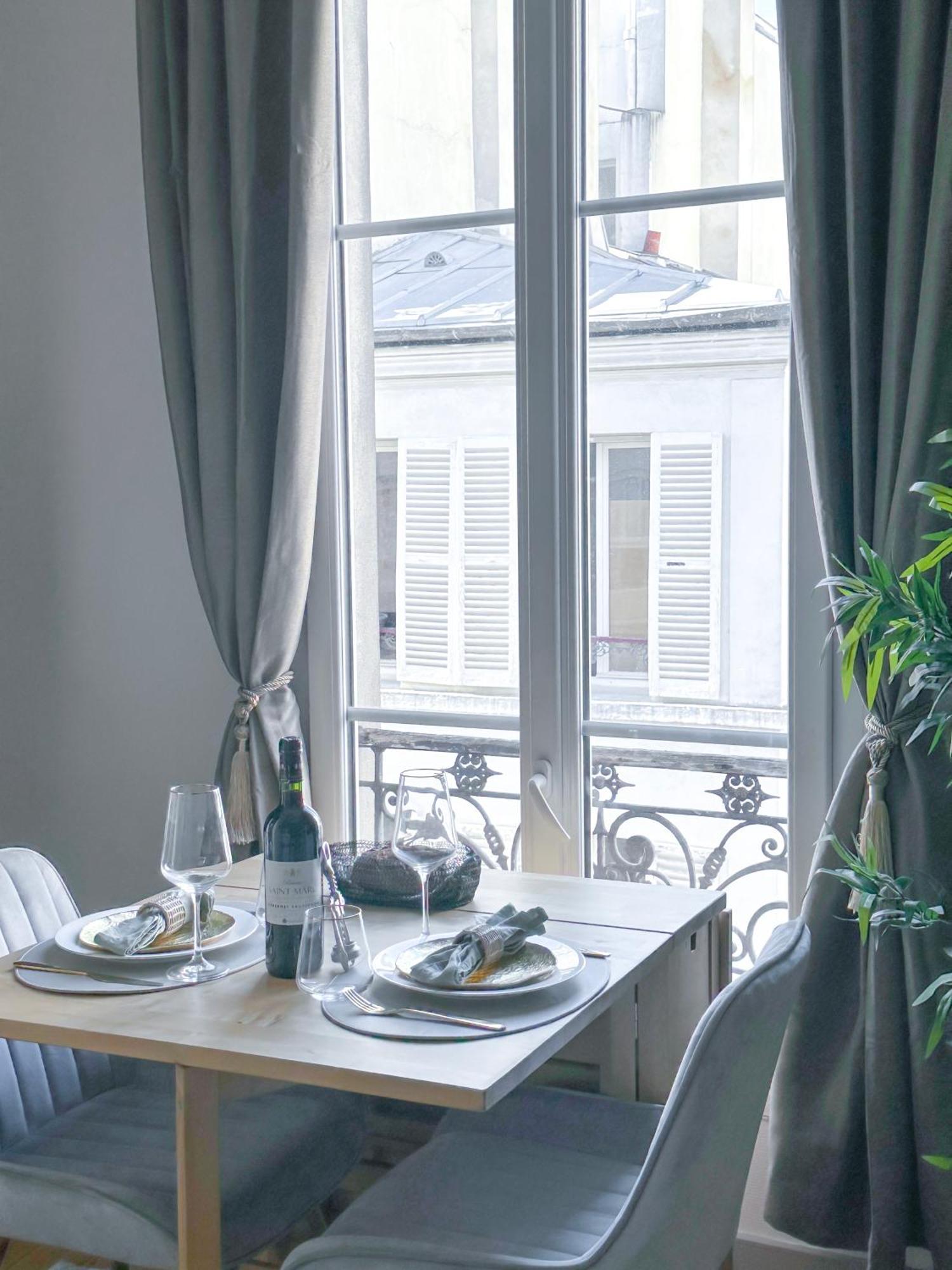 - Buttes Chaumont's Park -entire Flats Appartement Paris