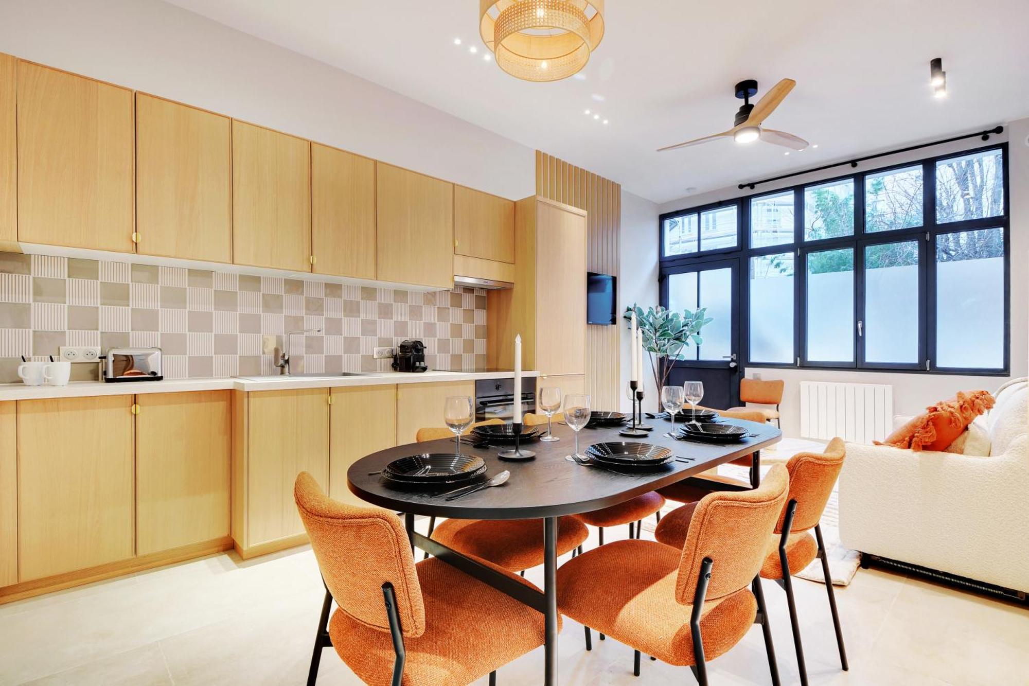 Superbe Appartement- 7p- Sacre Coeur Ramey I *