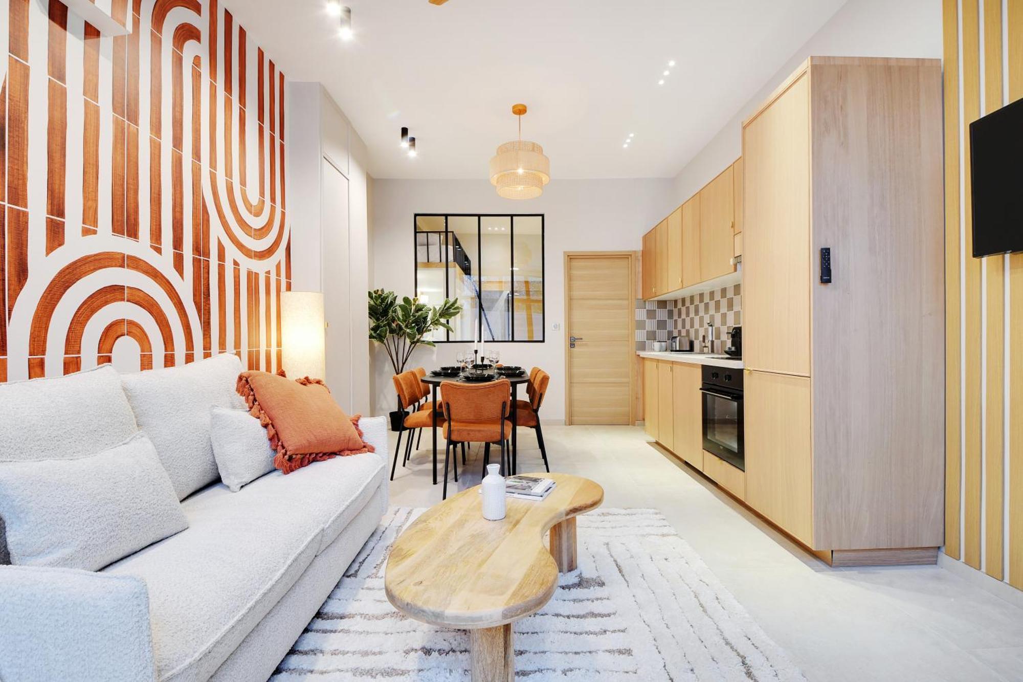 Superbe Appartement- 7p- Sacre Coeur Ramey I Apartment