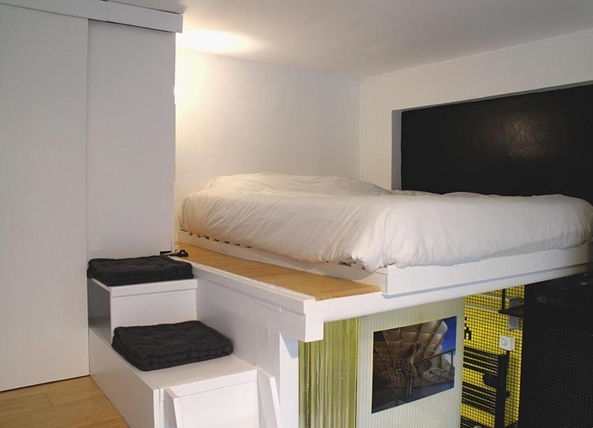 Atelier D’artiste # Artiste Loft # 35m2 Apartment *