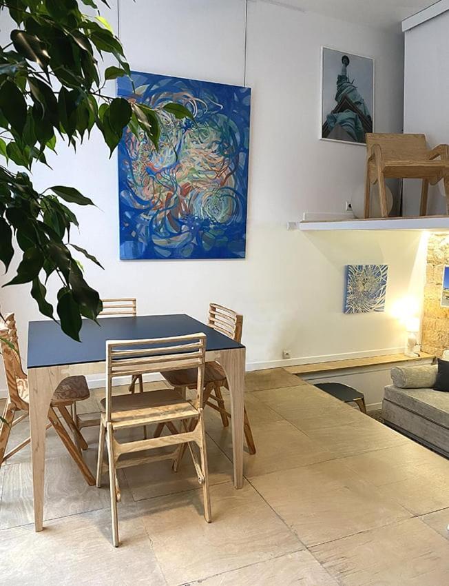 Atelier D’artiste # Artiste Loft # 35m2 Apartment