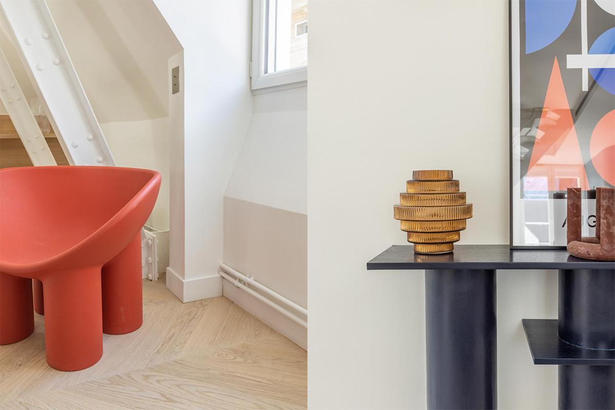 Luxueux Duplex En Plein Coeur De Dans Le 1er Arrondissement Apartment *