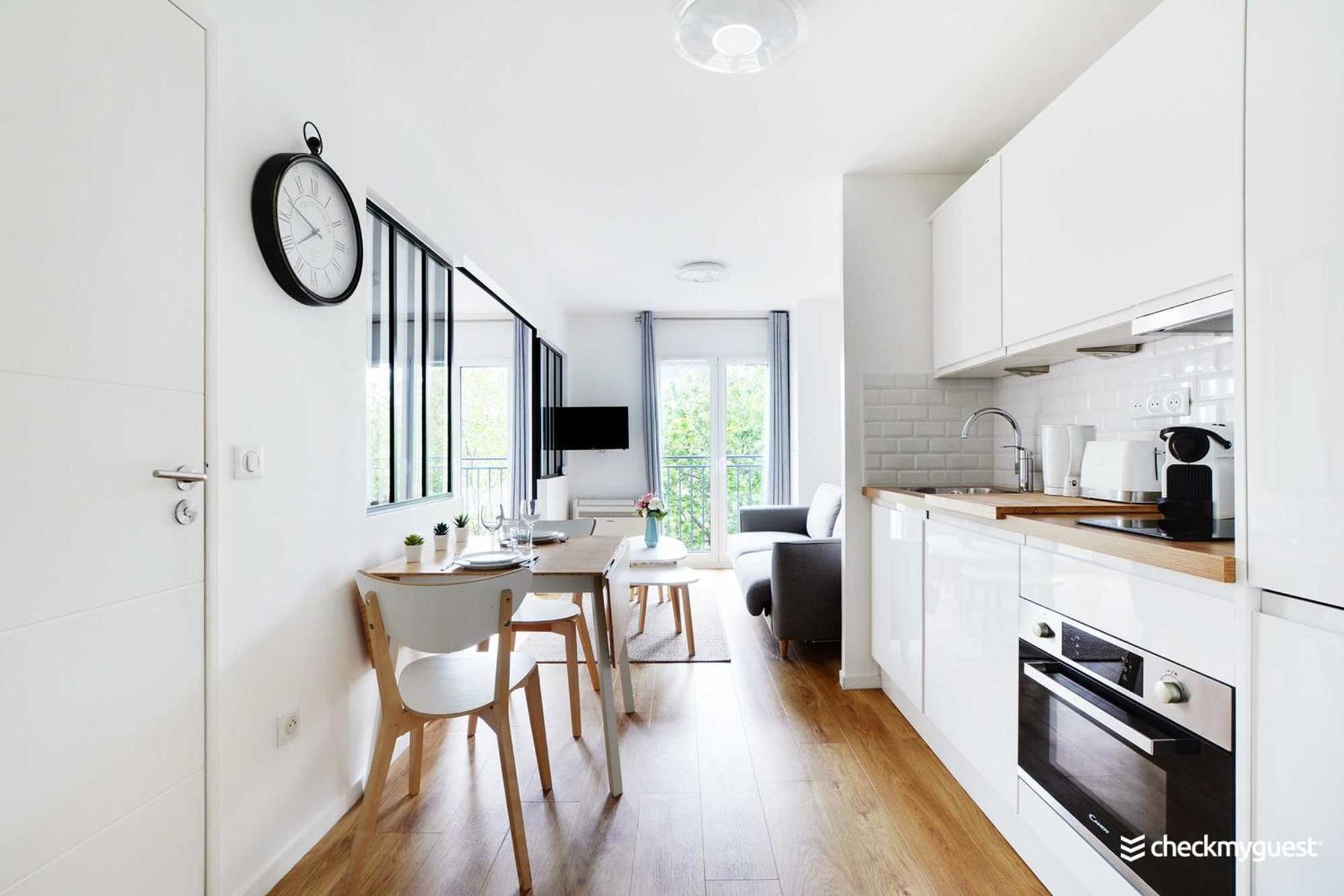 Apartment Cmg Sacree Coeur - Montmartre *