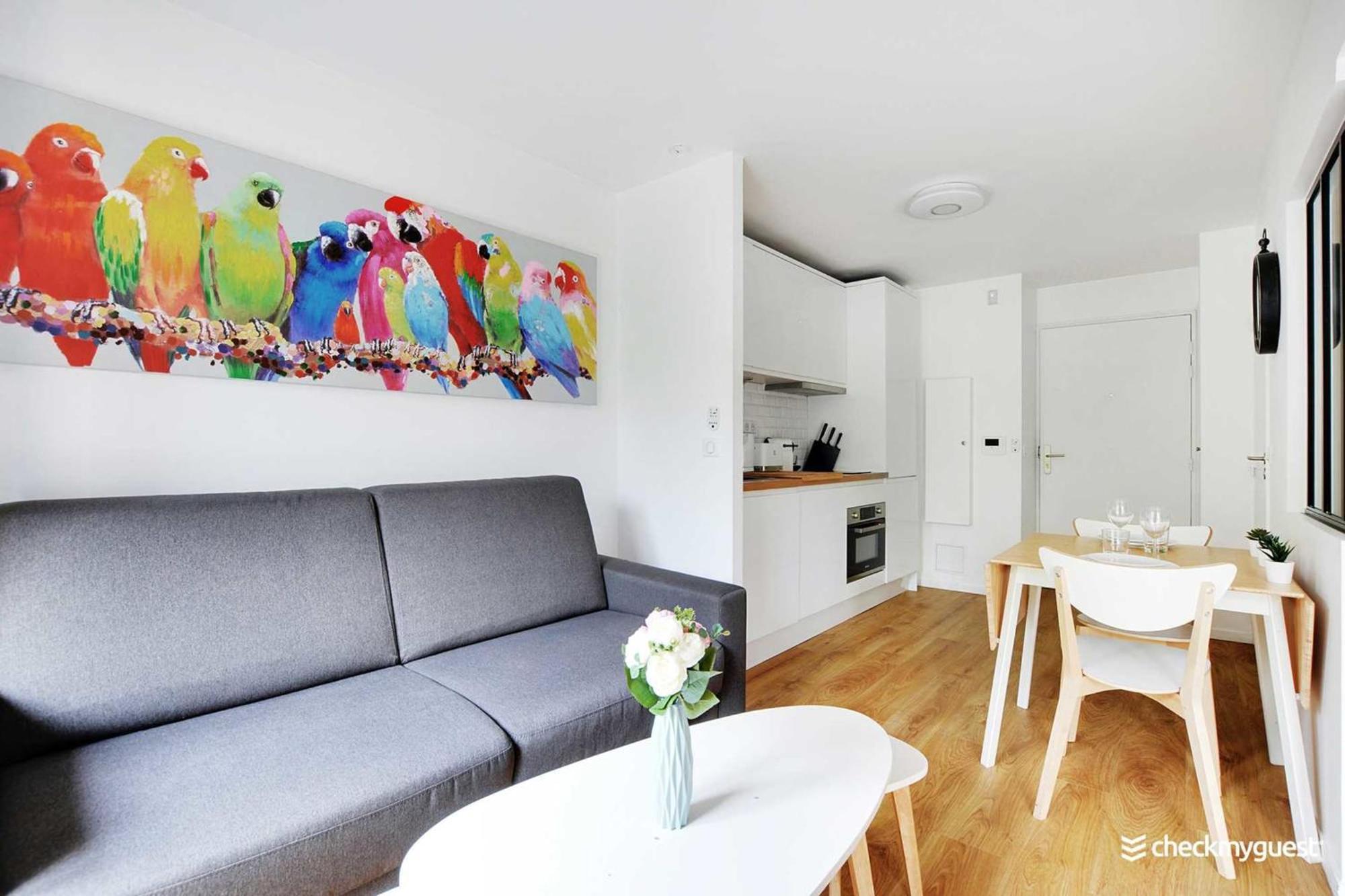 Cmg Sacree Coeur - Montmartre Apartment