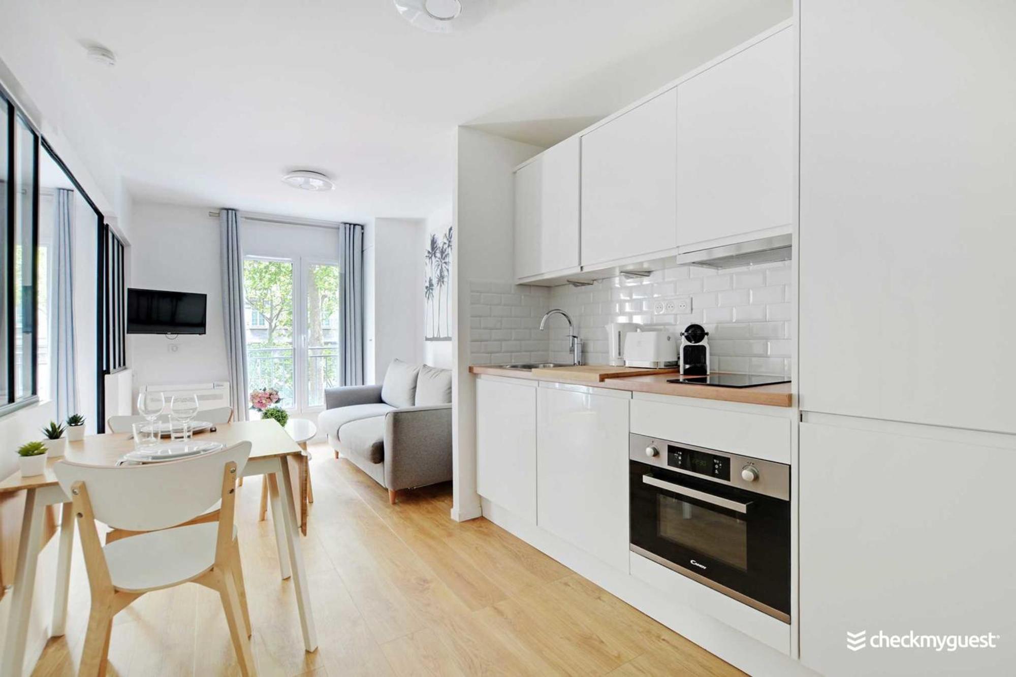 Cmg Sacree Coeur - Montmartre Apartment *