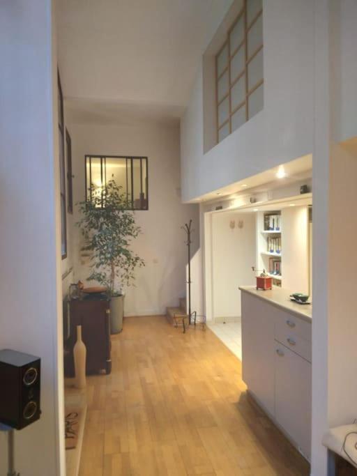 Loft On A Garden, Charm & Calm And Elegant Appartement