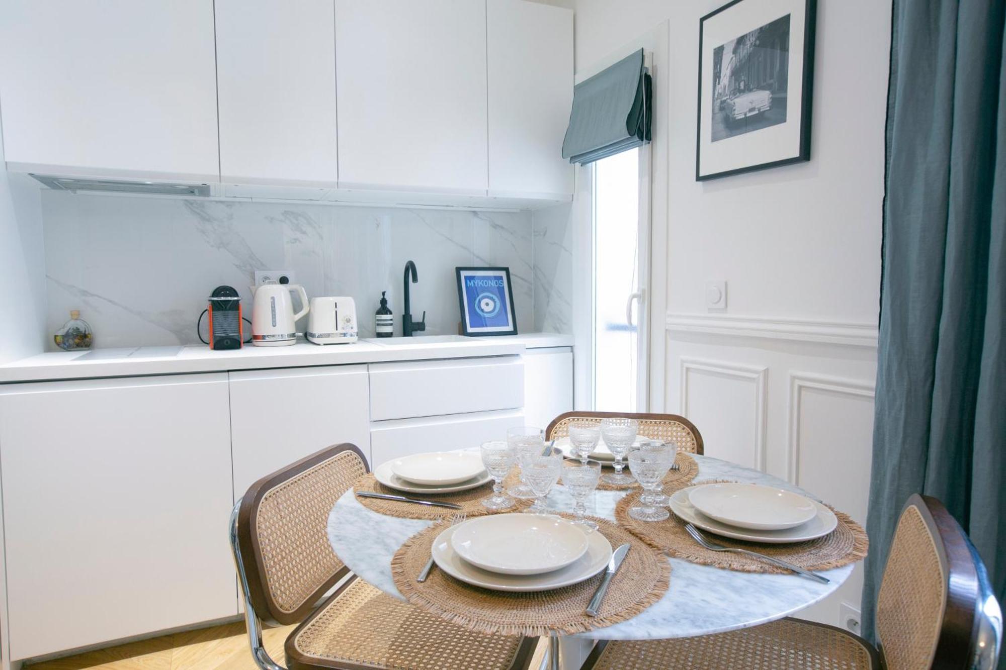 Lovely Near By Eiffel Tower - V90 Apartment Paris