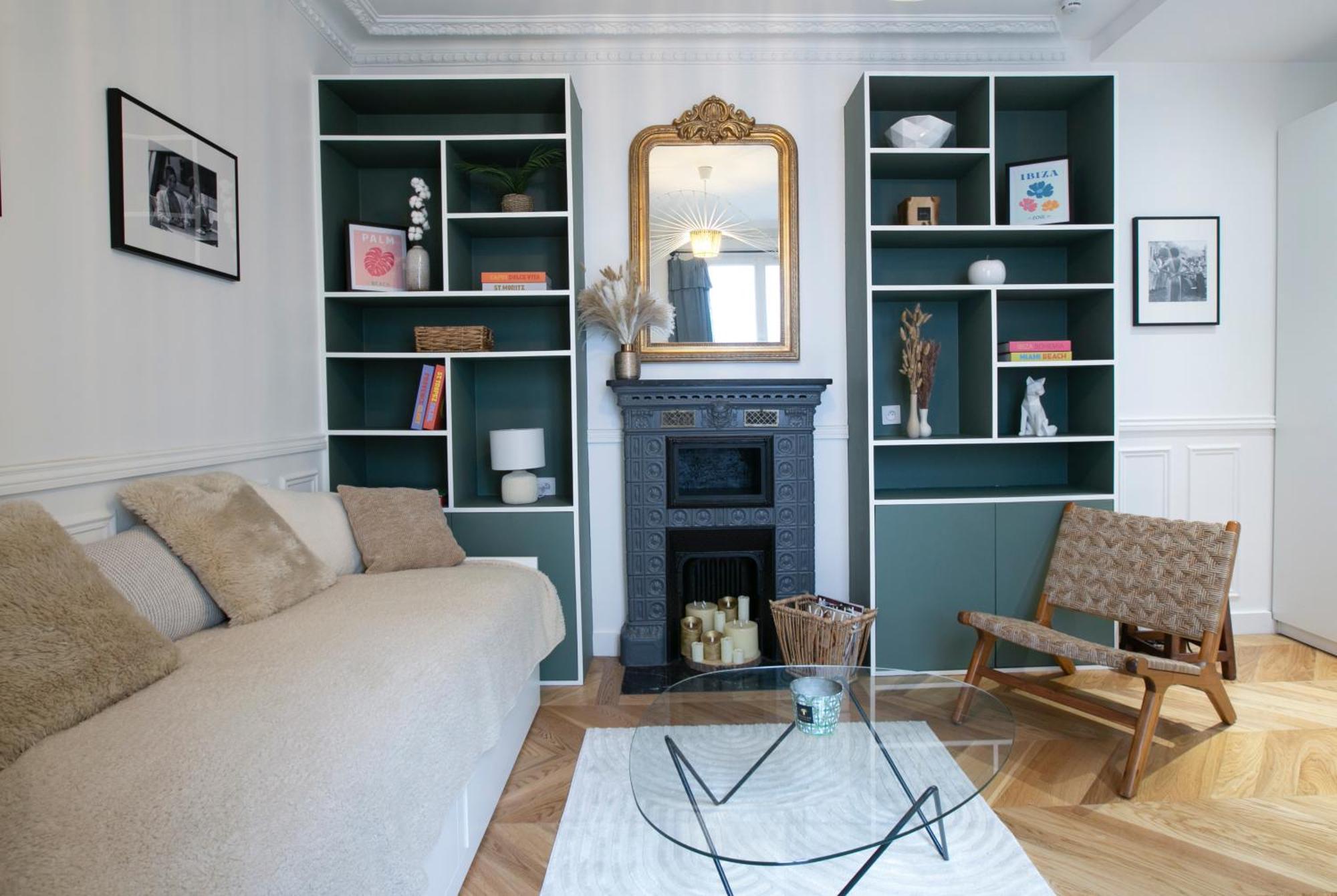 Apartment Lovely Near By Eiffel Tower - V90 *