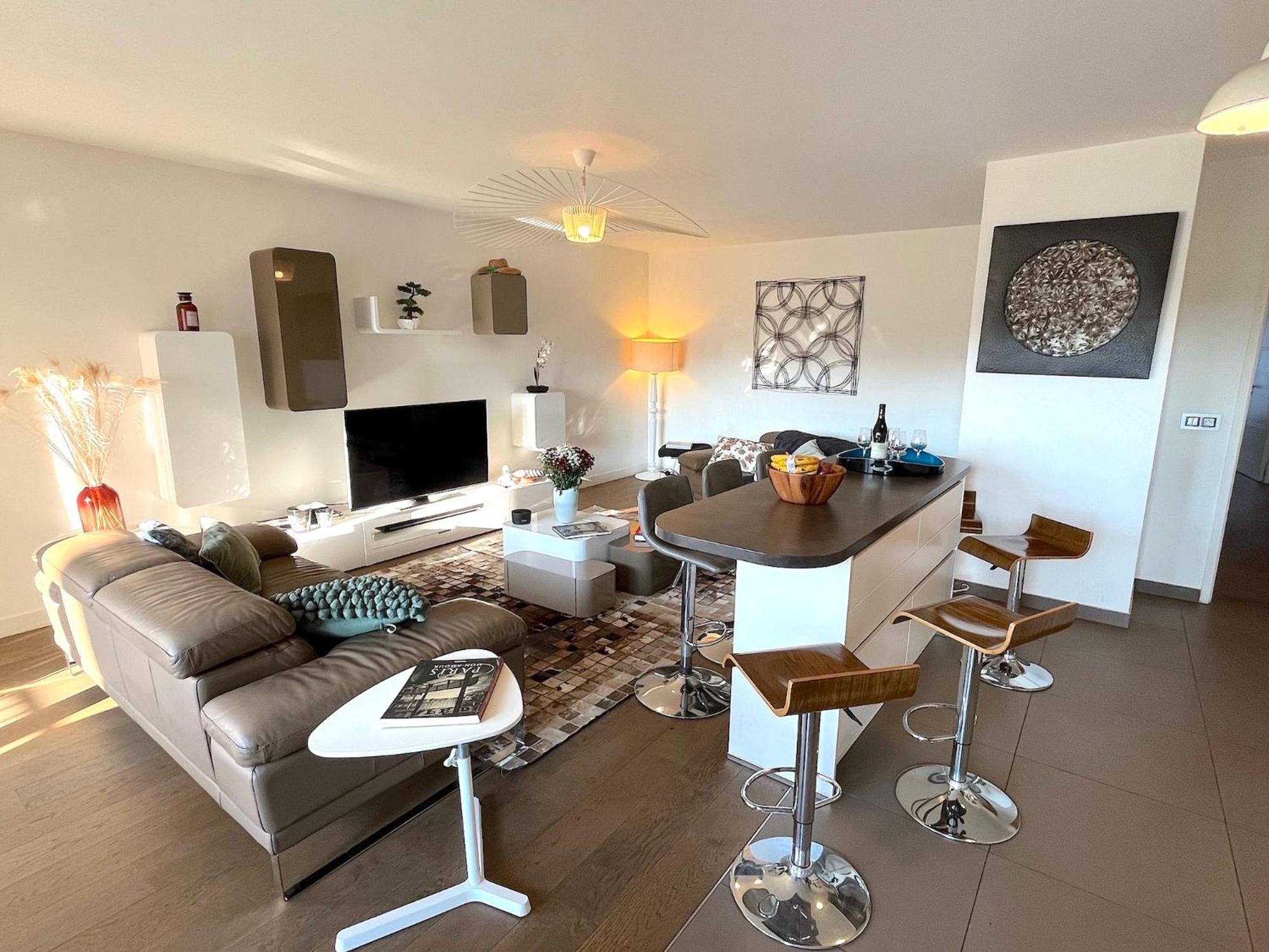 Apartment Le Penthouse Des Batignolles