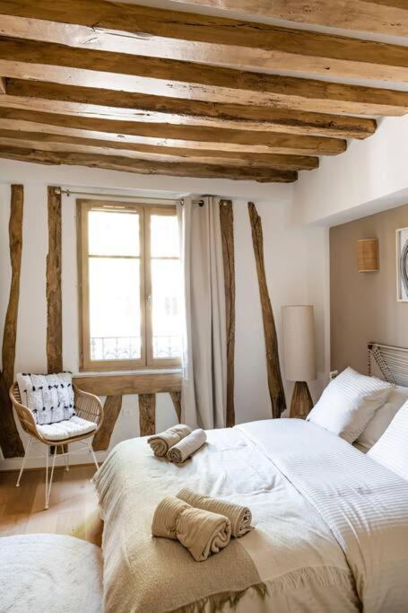 Appartement Pavillon Eden - Le Cocon - Le Marais *