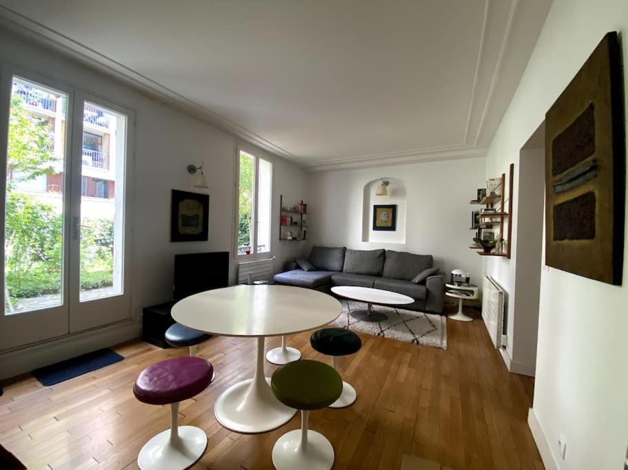 Tour Eiffel - Avec Jardin Apartment *
