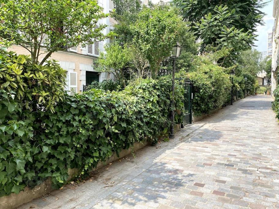Tour Eiffel - Avec Jardin Apartment Paris