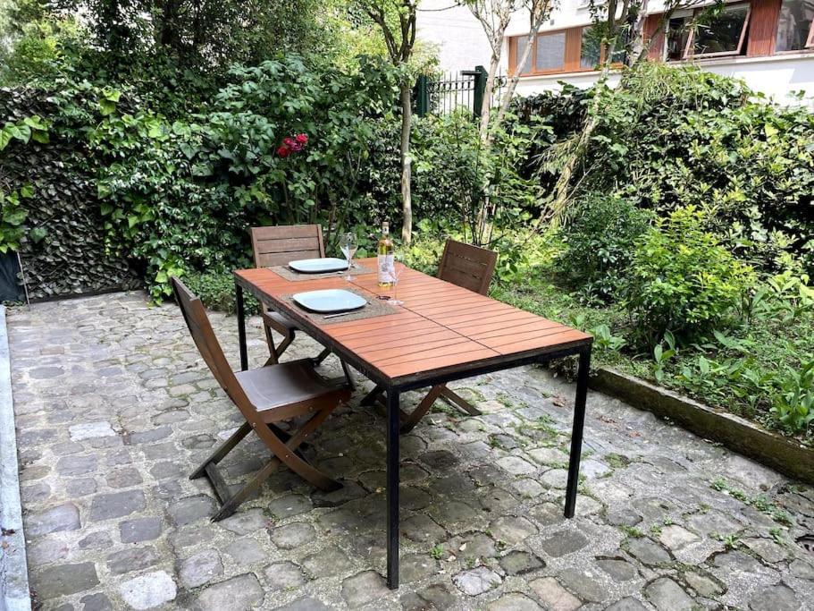 Apartment Tour Eiffel - Avec Jardin