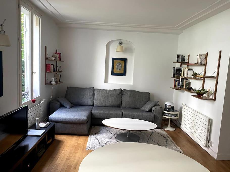 Tour Eiffel - Avec Jardin Apartment