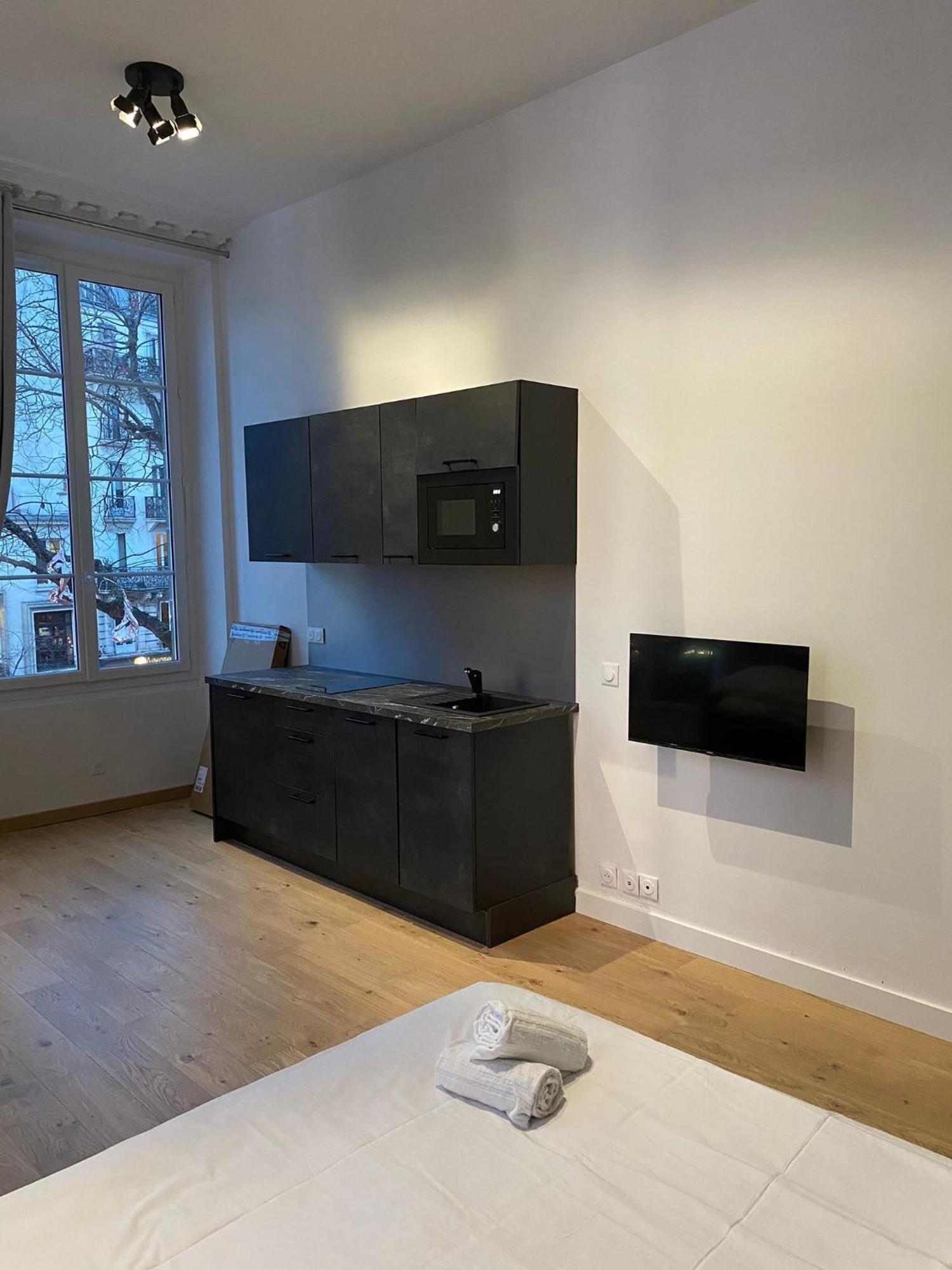 Apartment Studio Grand Rex Paris