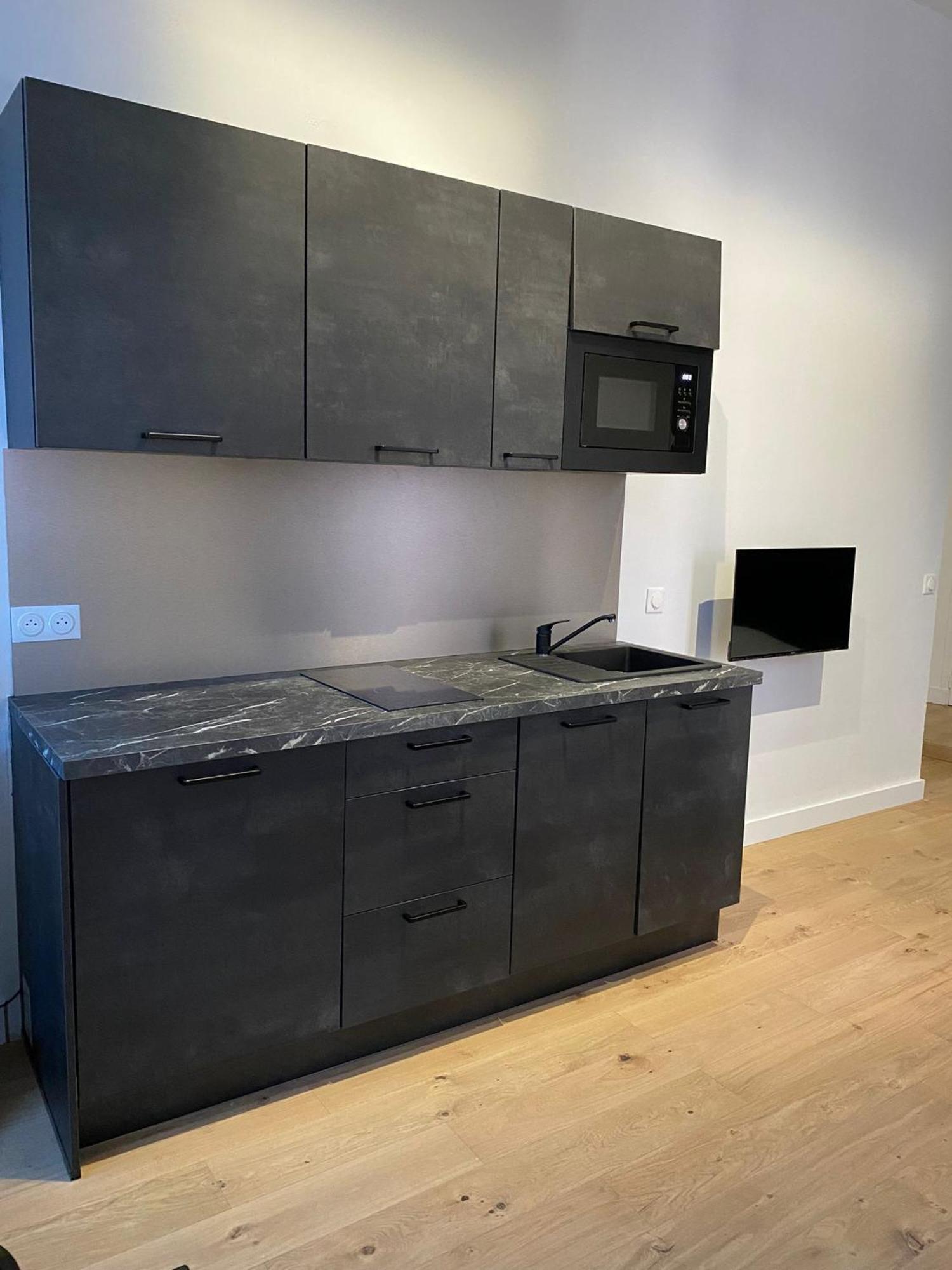 Apartment Studio Grand Rex Paris