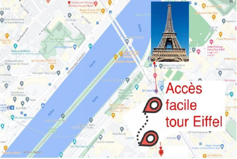 Multivacances Temps Partage Xv Frühstückspension Paris