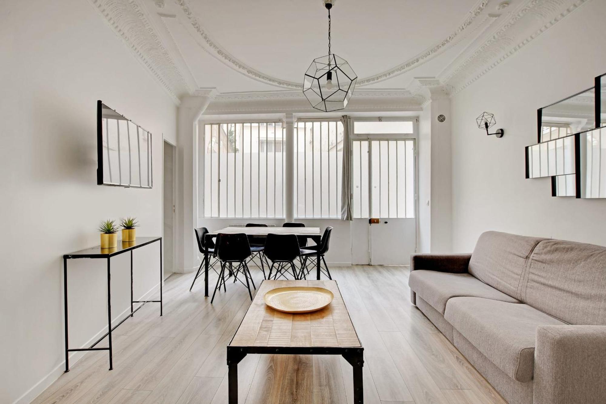 Cosy Apartment-6p-pigallelafayette Apartment Paris