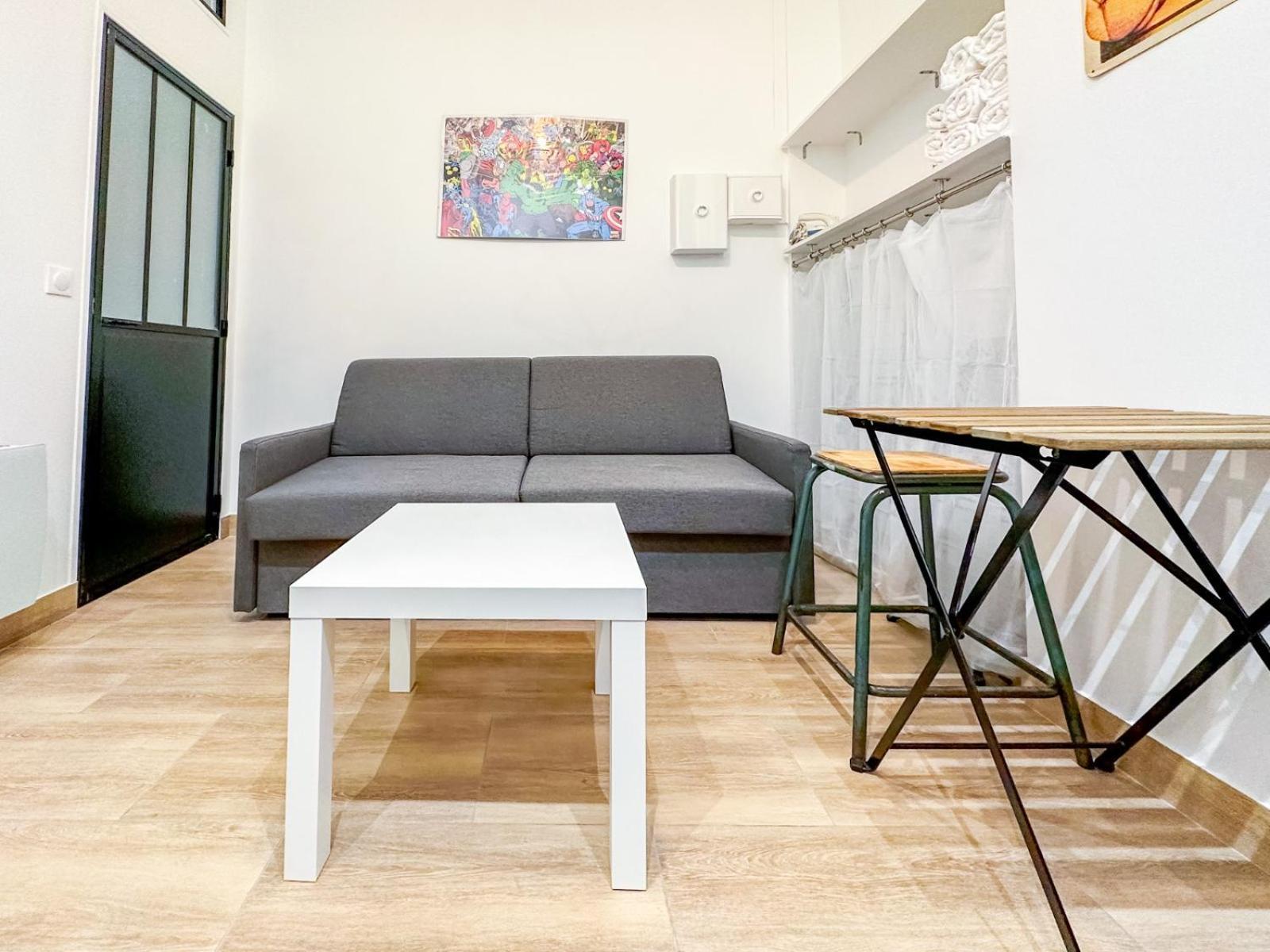 Marais - Canal St Martin 20m2 Appartement *