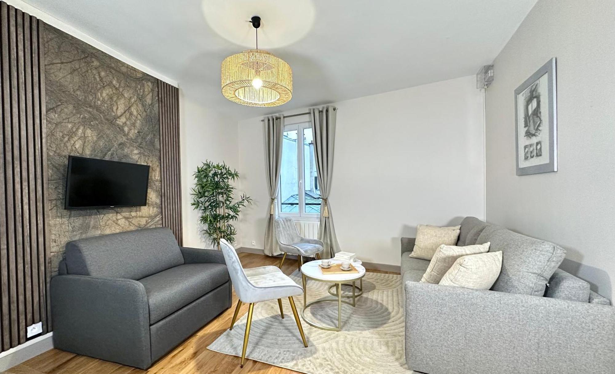 - Buttes Chaumont's Park -entire Flats * Paris