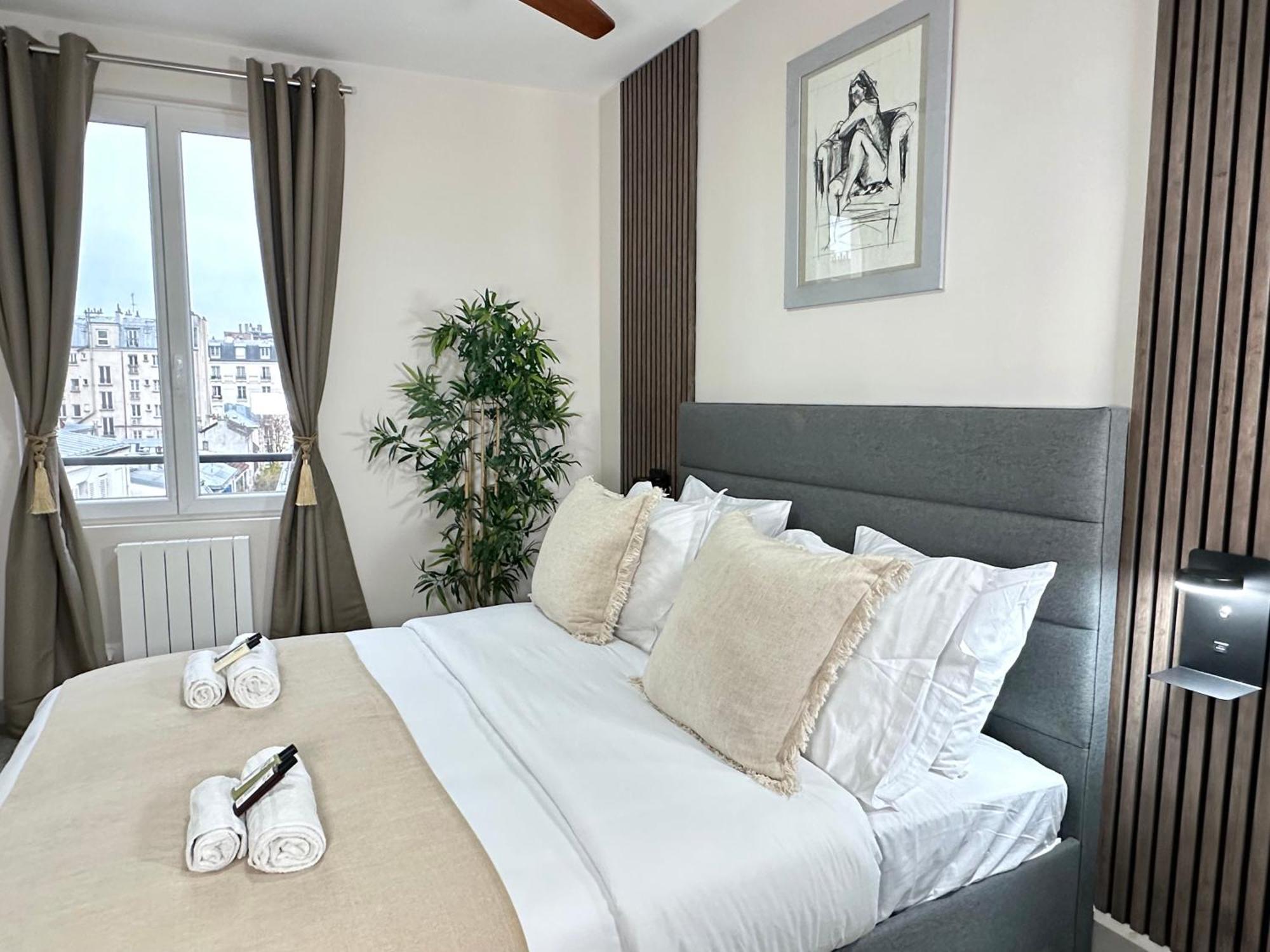 Appartement - Buttes Chaumont's Park -entire Flats Paris