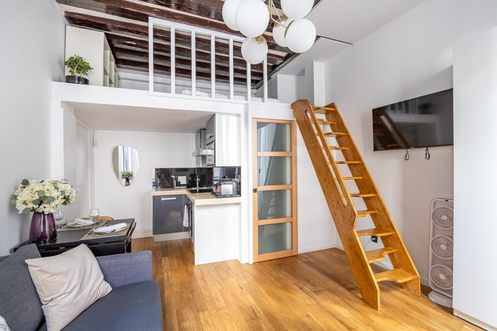 Charming Flat , Heart Of Apartment Paris
