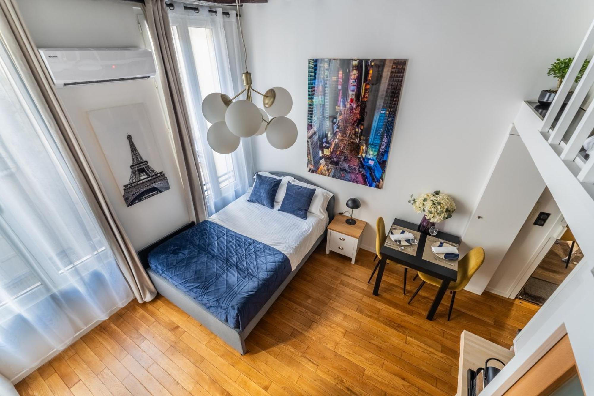 Charming Flat , Heart Of Paris