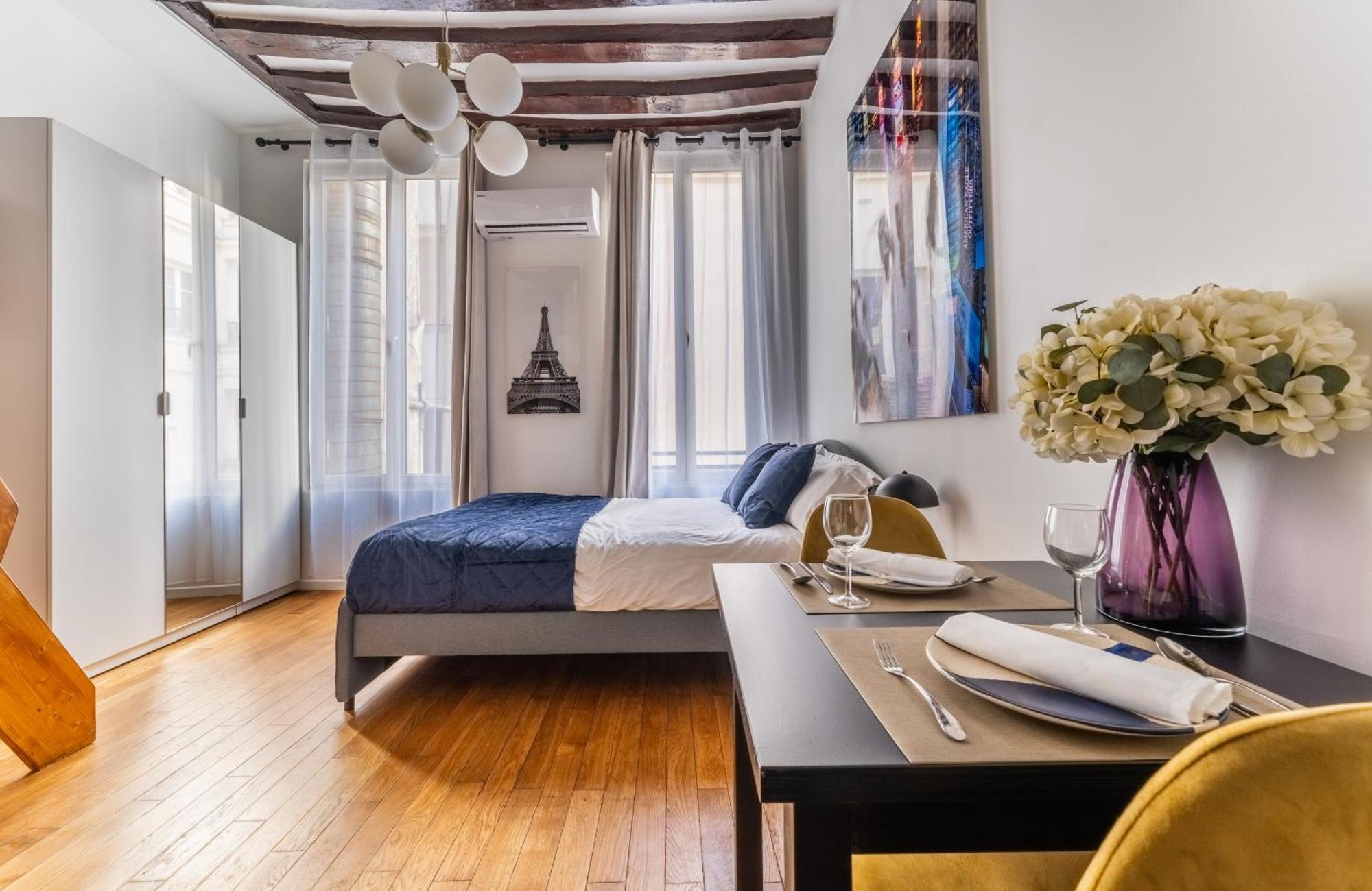 Charming Flat , Heart Of Apartment Paris